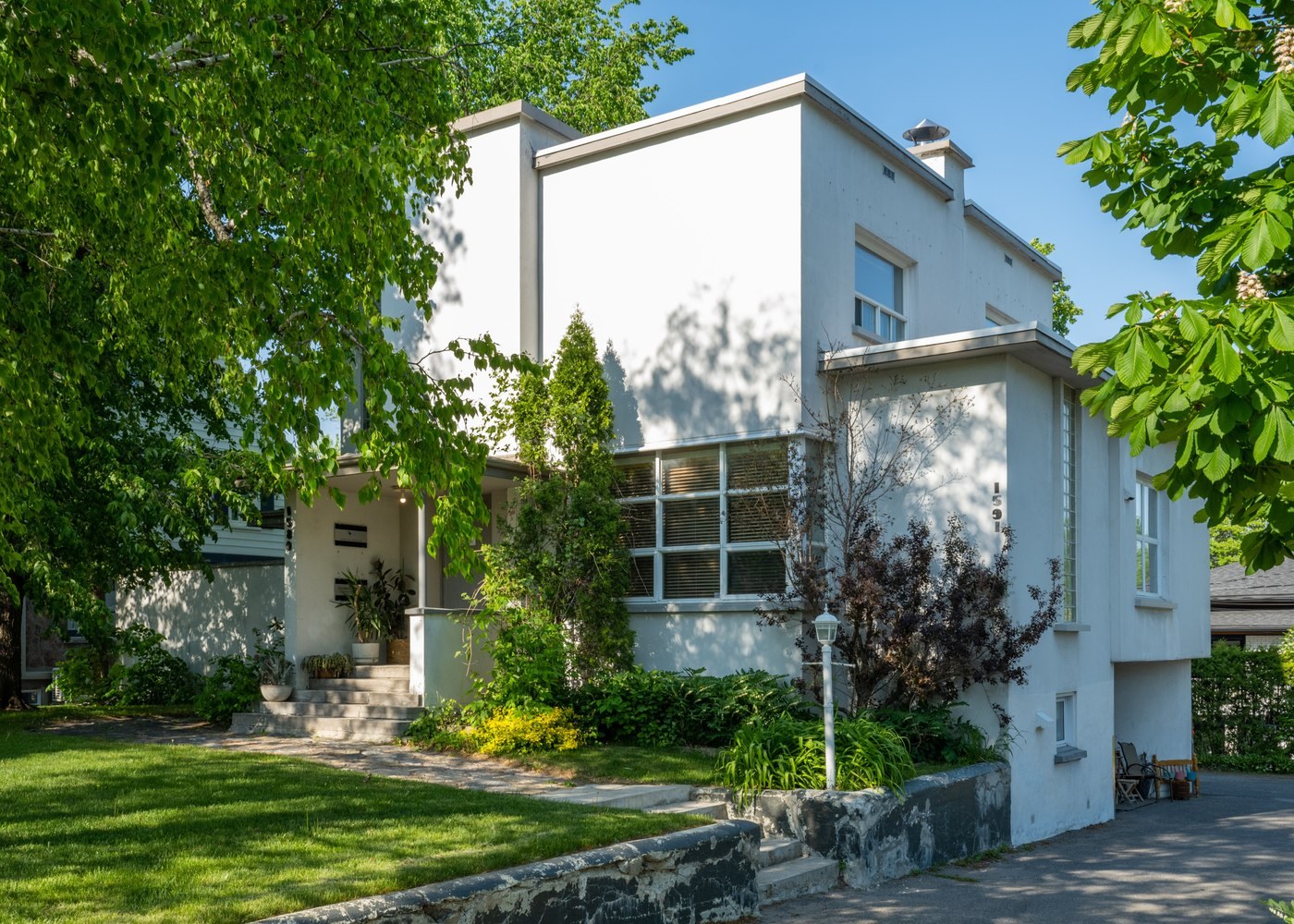 Maison Kerhulu-Guérard, Sillery, photographie de 2023.