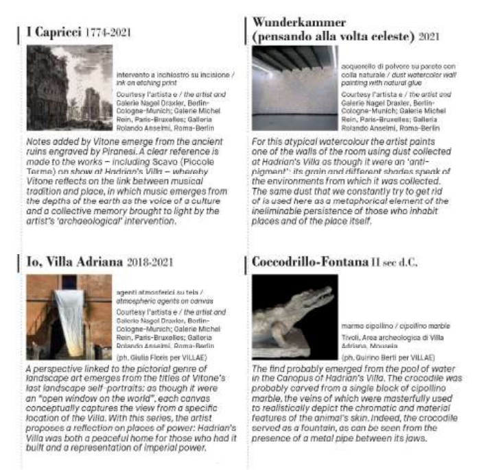 Luca Vitone. Io, Villa Adriana · Document 4, p. 18