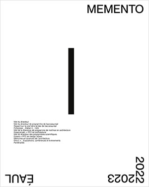 Scuola di architettura, Université Laval