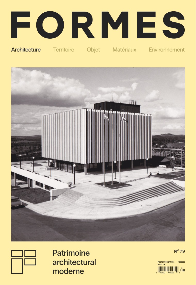 FORMES · Couverture du nº 79