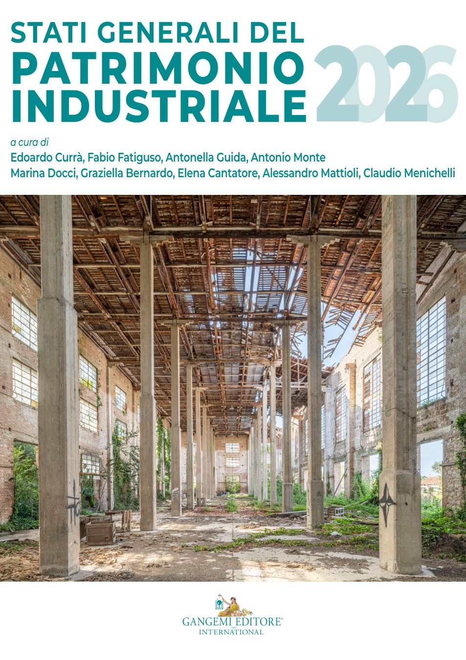 Gangemi Editore · Couverture des actes