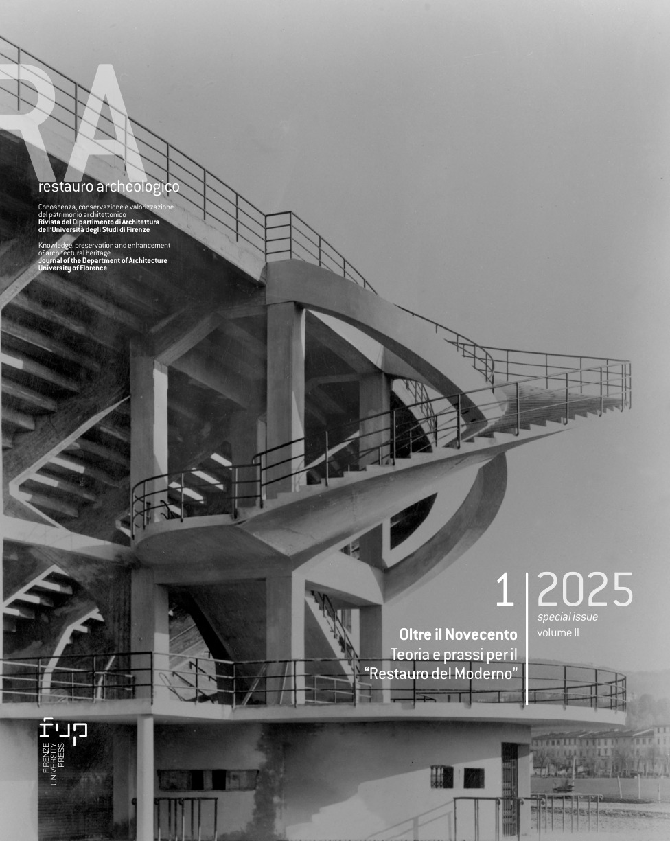 Firenze University Press · Couverture de la revue